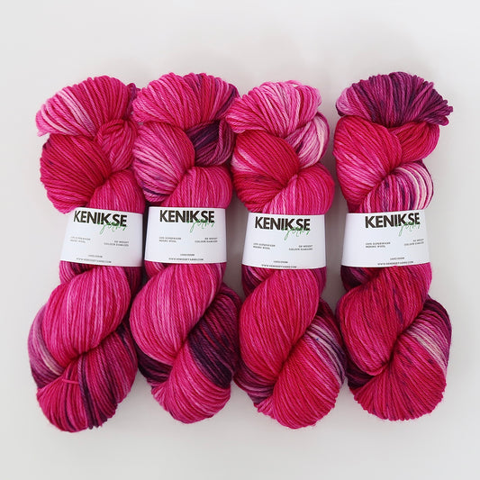 DK Superwash Merino Wool Yarn 100g in colour Damaged