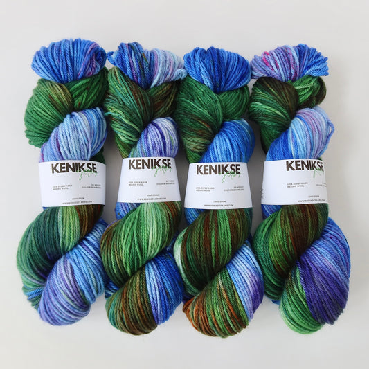DK Superwash Merino Wool Yarn 100g in colour Shameless