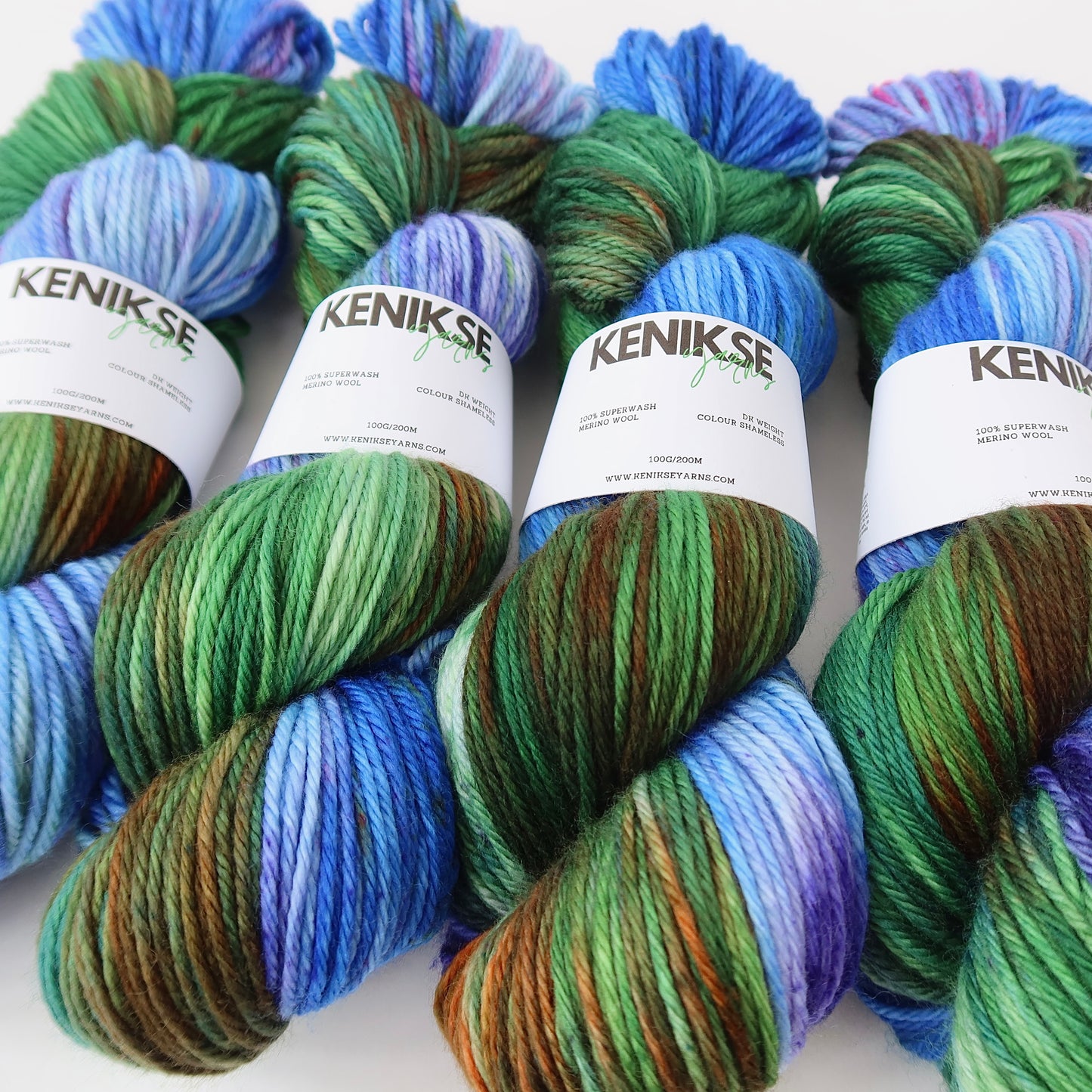 DK Superwash Merino Wool Yarn 100g in colour Shameless