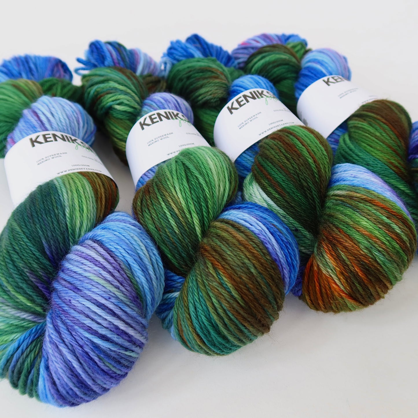 DK Superwash Merino Wool Yarn 100g in colour Shameless