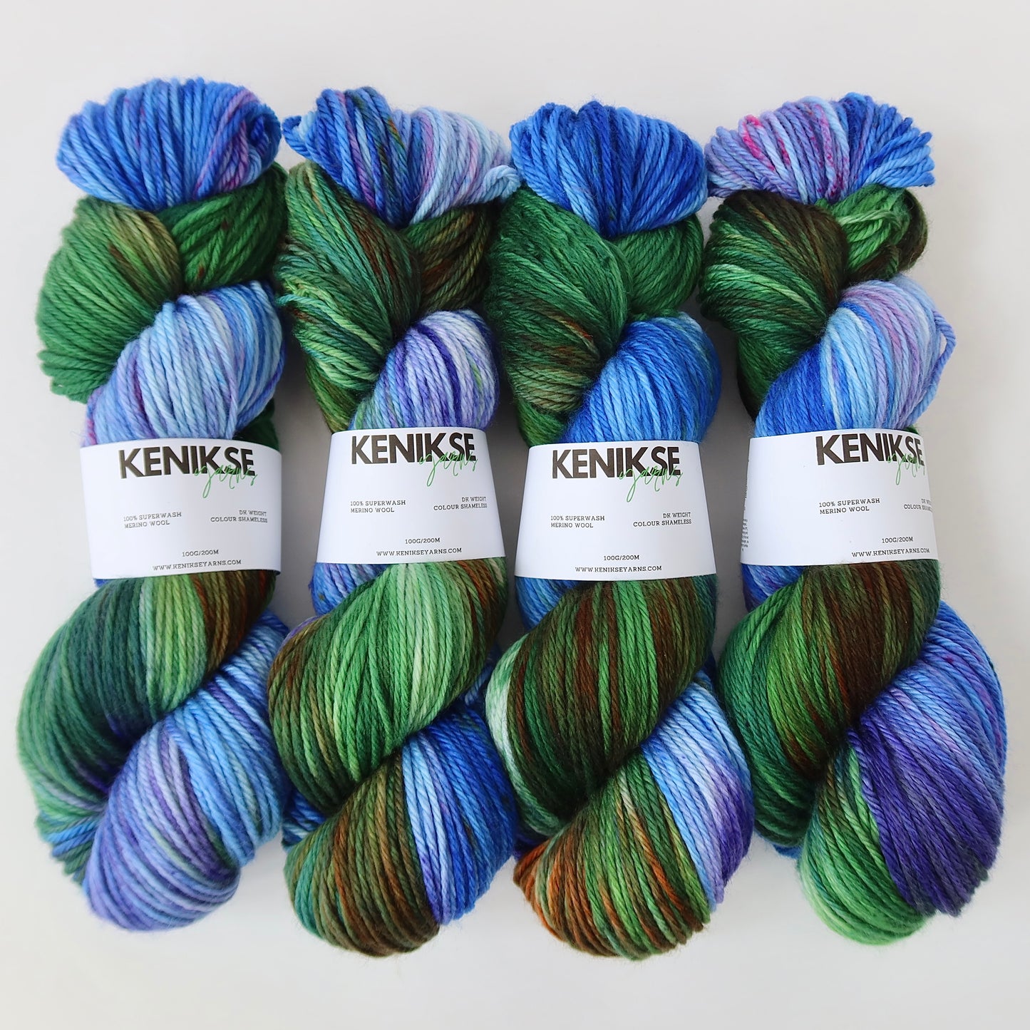 DK Superwash Merino Wool Yarn 100g in colour Shameless
