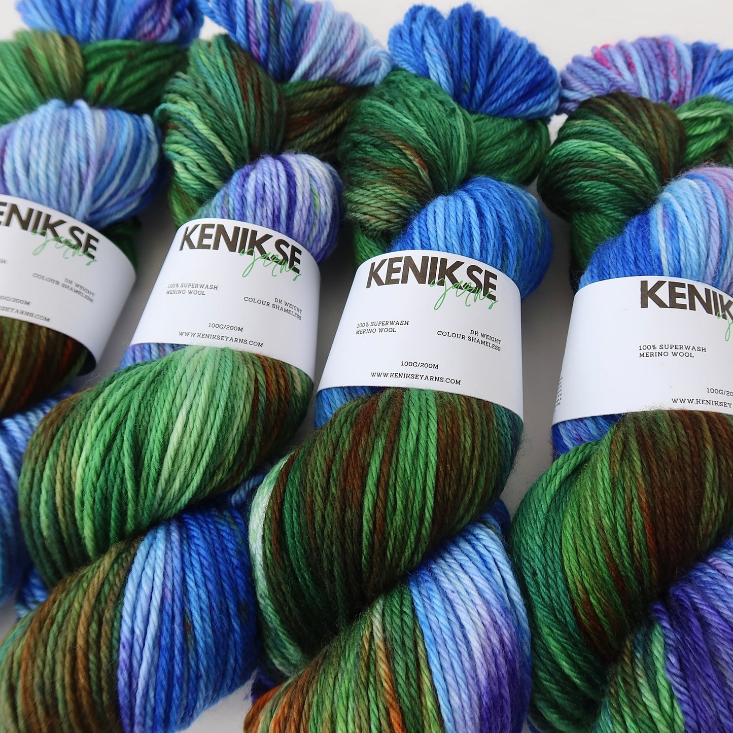 DK Superwash Merino Wool Yarn 100g in colour Shameless