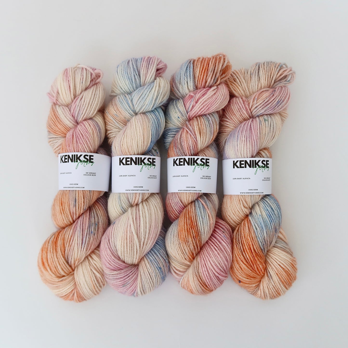 DK Baby Alpaca Yarn 100g in colour Buff