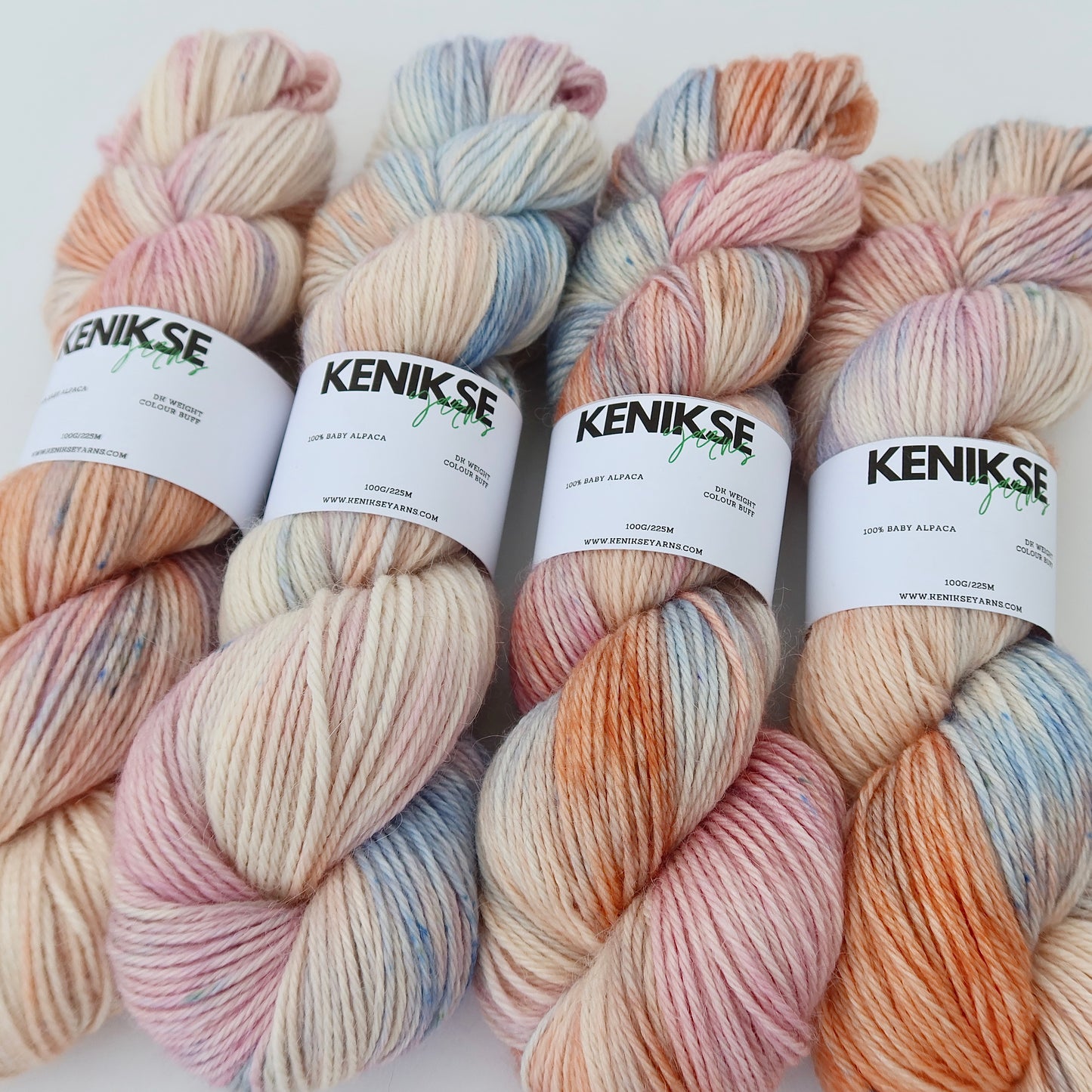 DK Baby Alpaca Yarn 100g in colour Buff