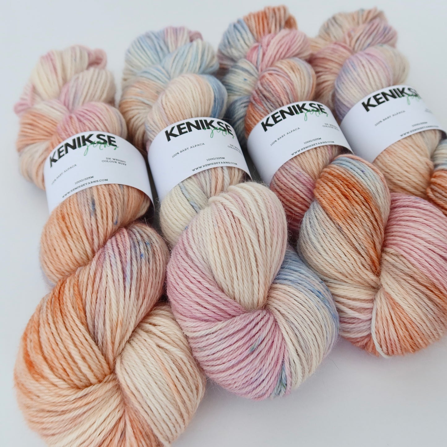 DK Baby Alpaca Yarn 100g in colour Buff