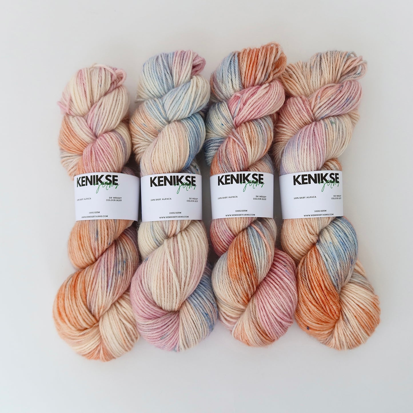 DK Baby Alpaca Yarn 100g in colour Buff