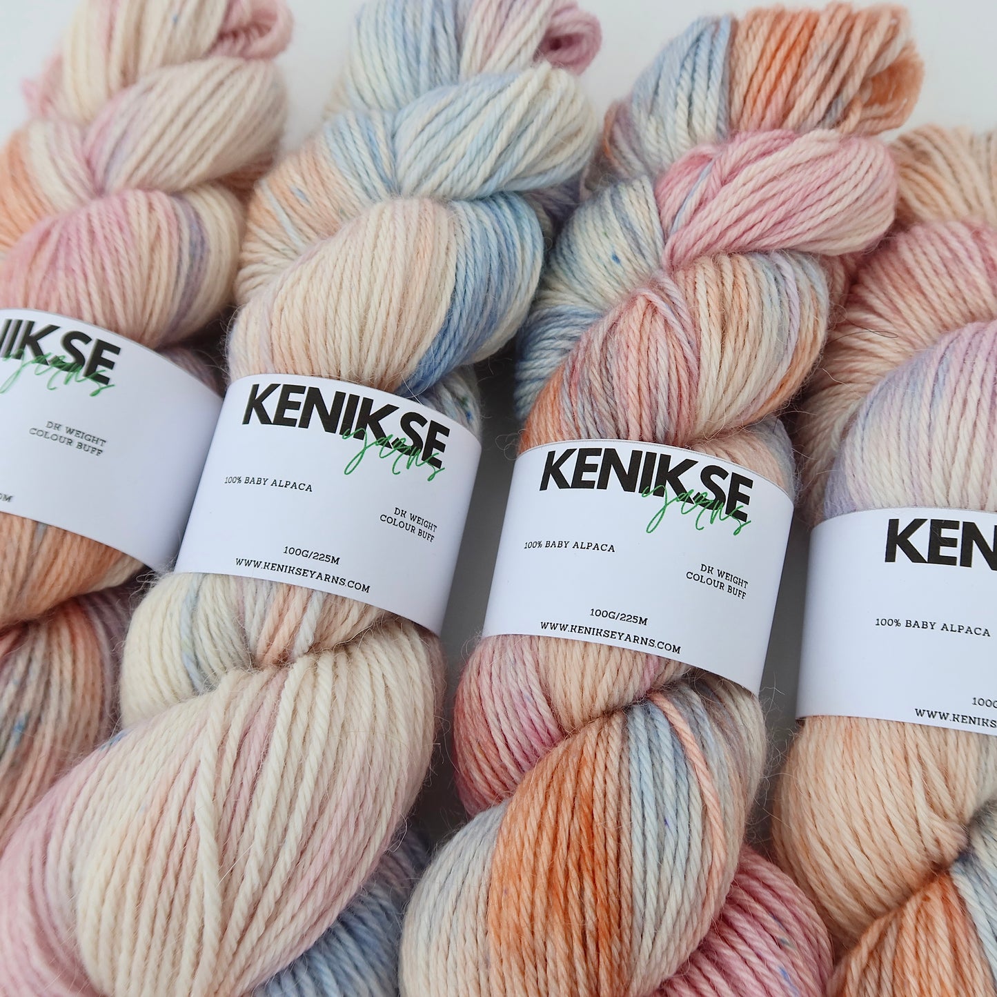 DK Baby Alpaca Yarn 100g in colour Buff
