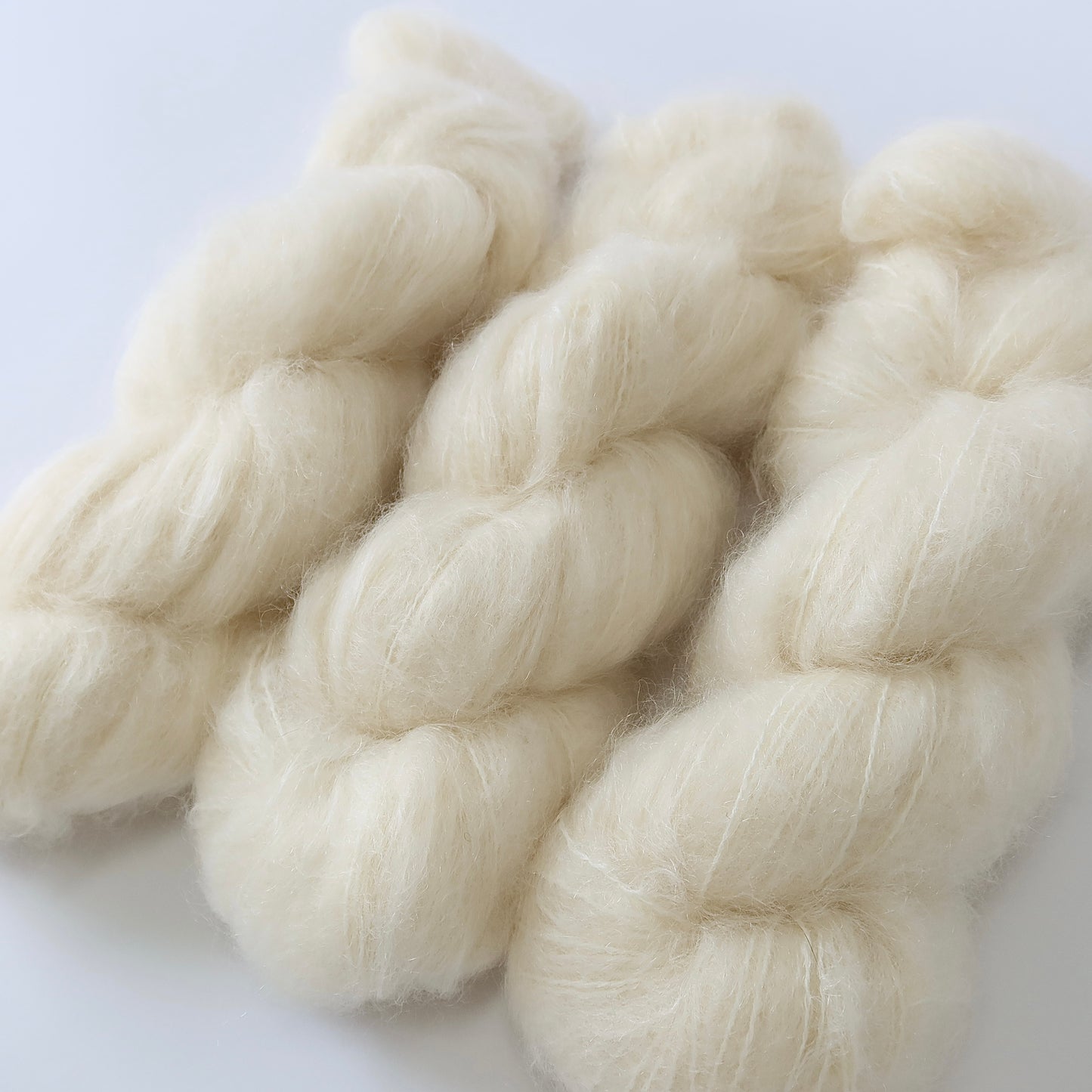 Lace Superwash Merino Wool and Nylon Yarn 100g undyed