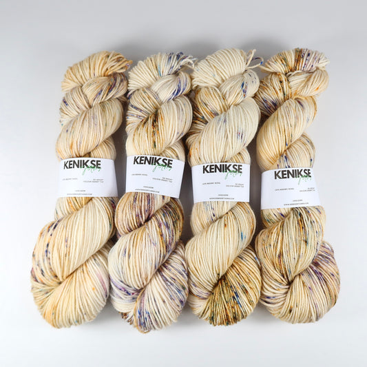 DK Merino Wool Yarn 100g in colour Desert Tan