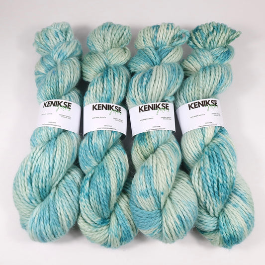 Chunky Baby Alpaca yarn 100g in colour Teal