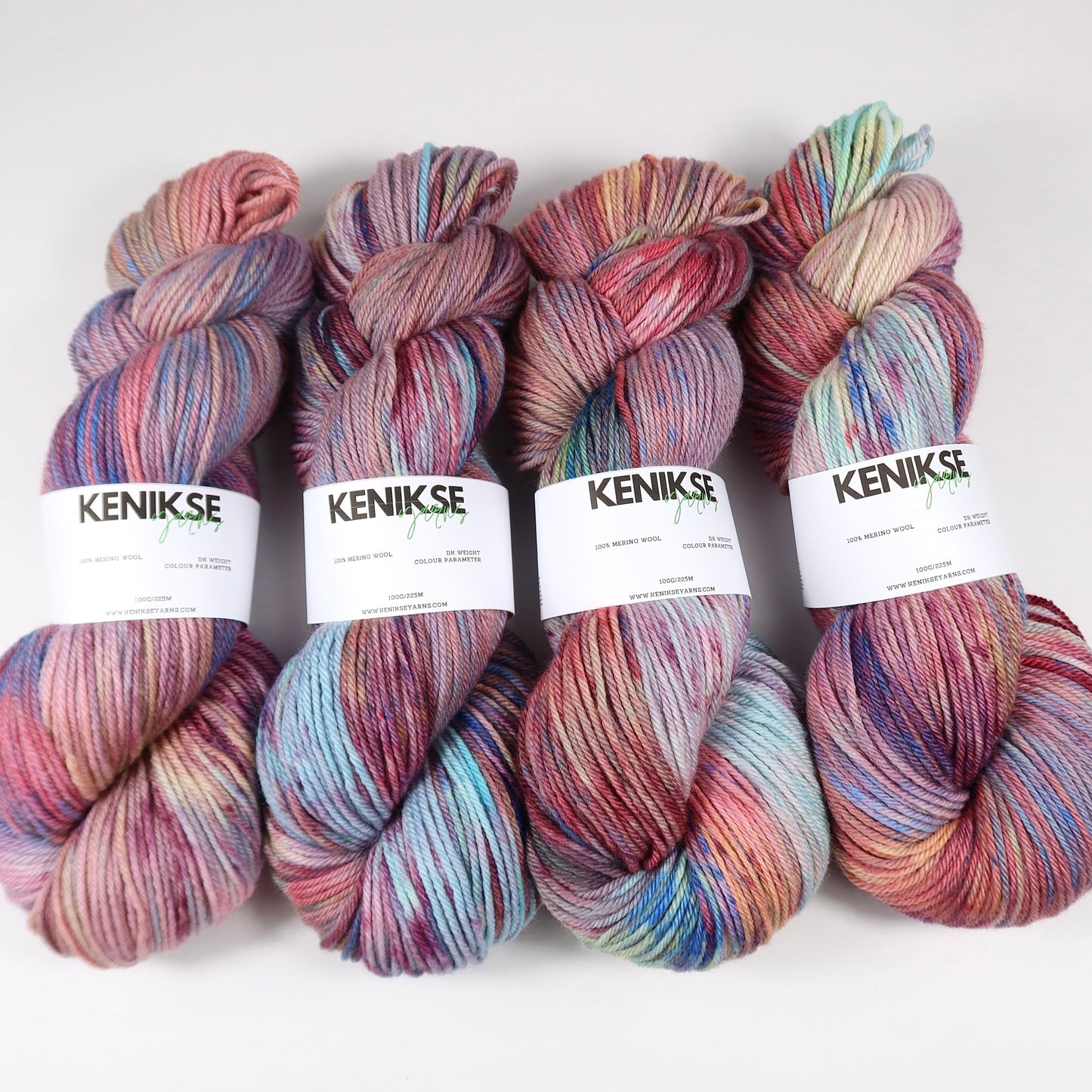 DK Merino Wool Yarn 100g in colour Parameter