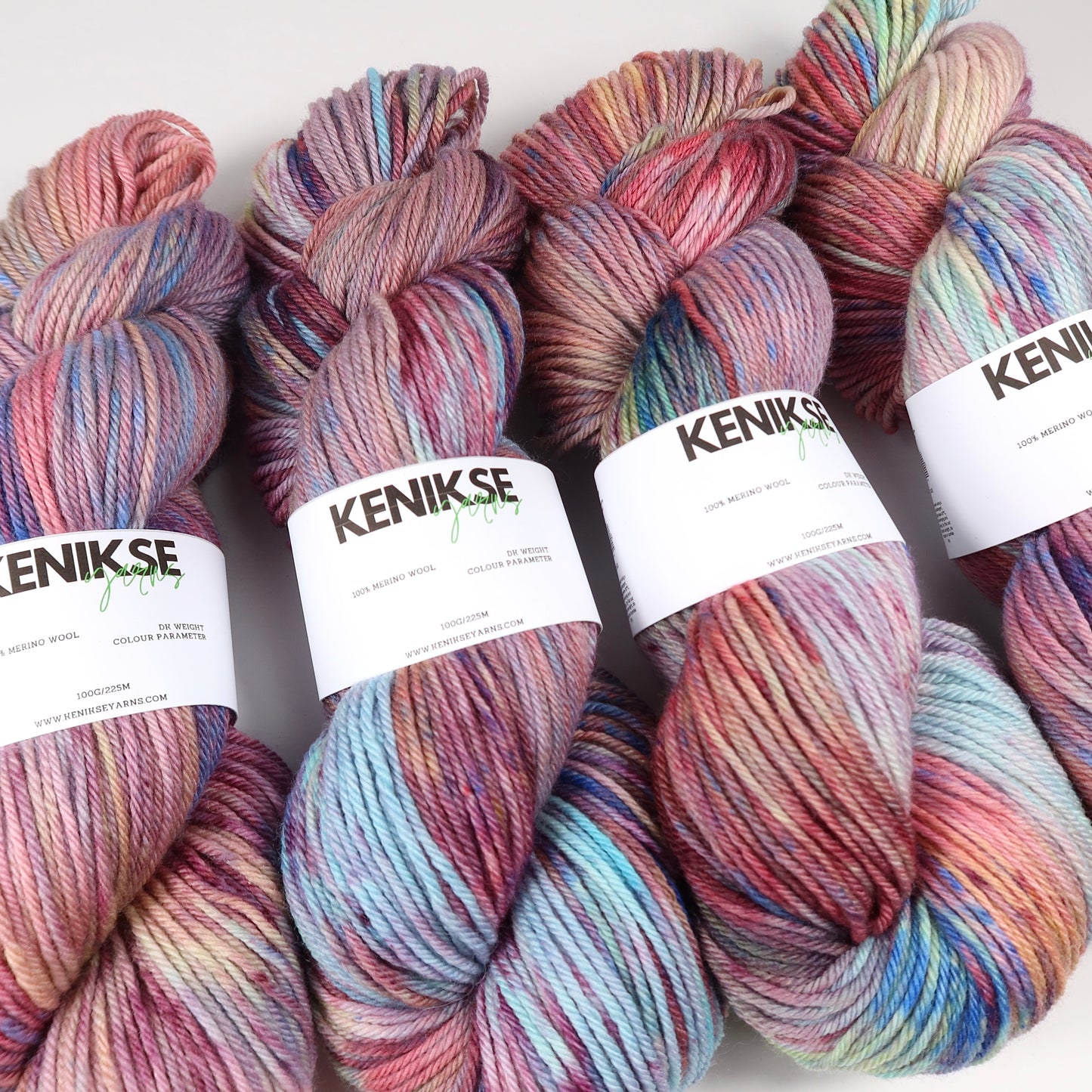 DK Merino Wool Yarn 100g in colour Parameter