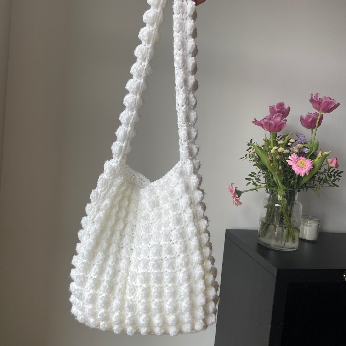 Crochet Cloud Tote Bag Pattern