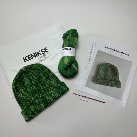 Crochet Beanie Kit