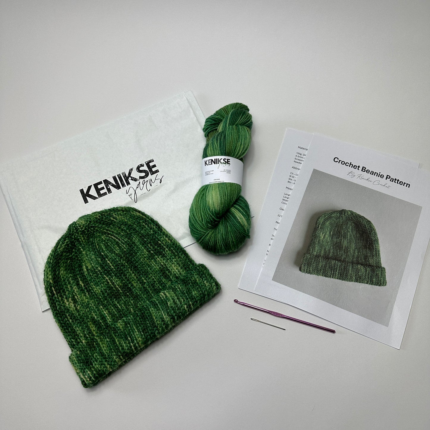 Crochet Beanie Kit