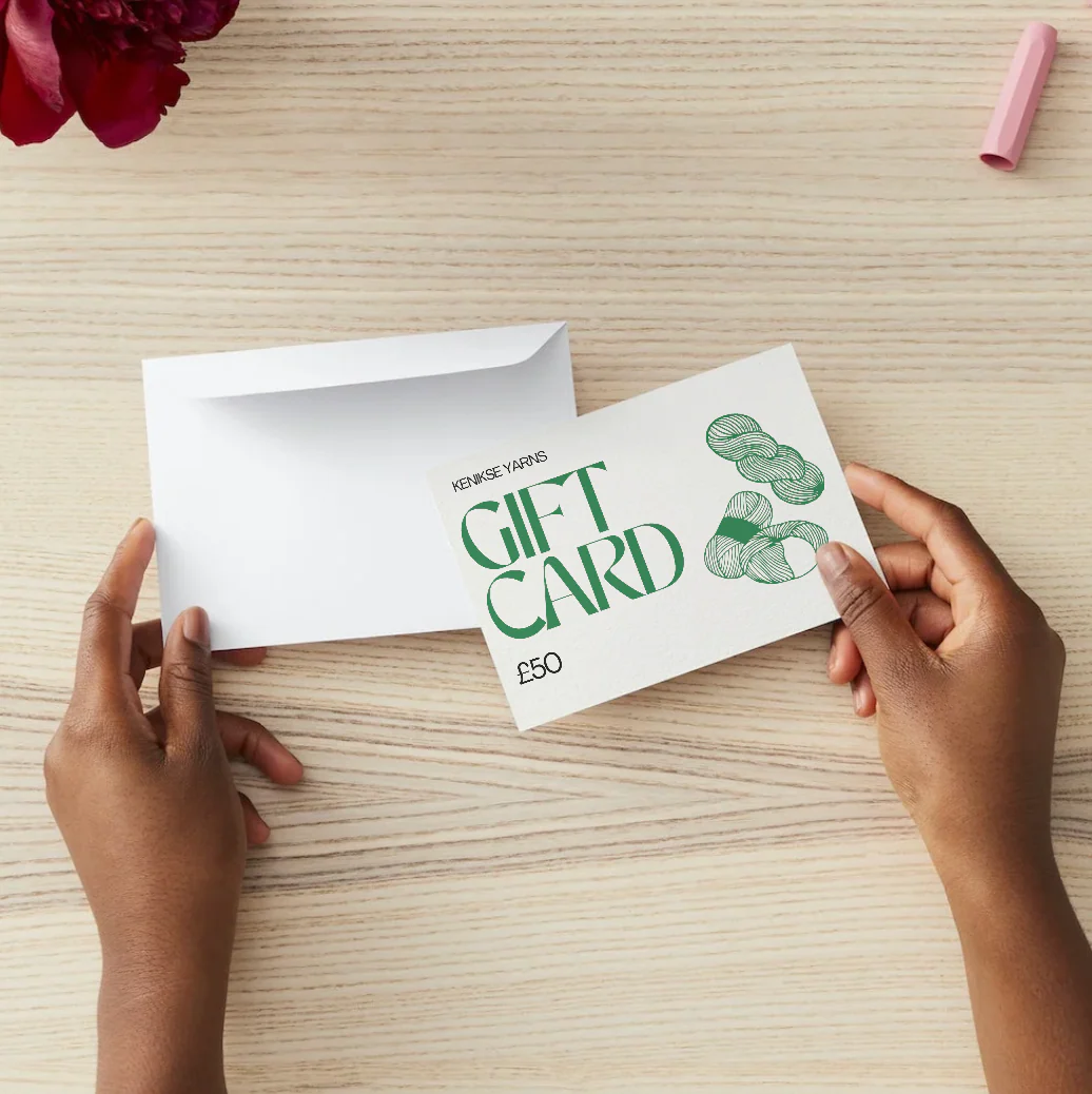 Kenikse Yarns Gift Card