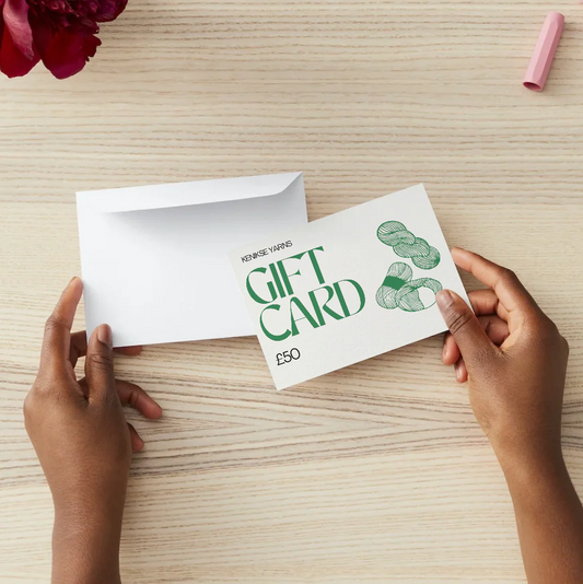 Kenikse Yarns Gift Card