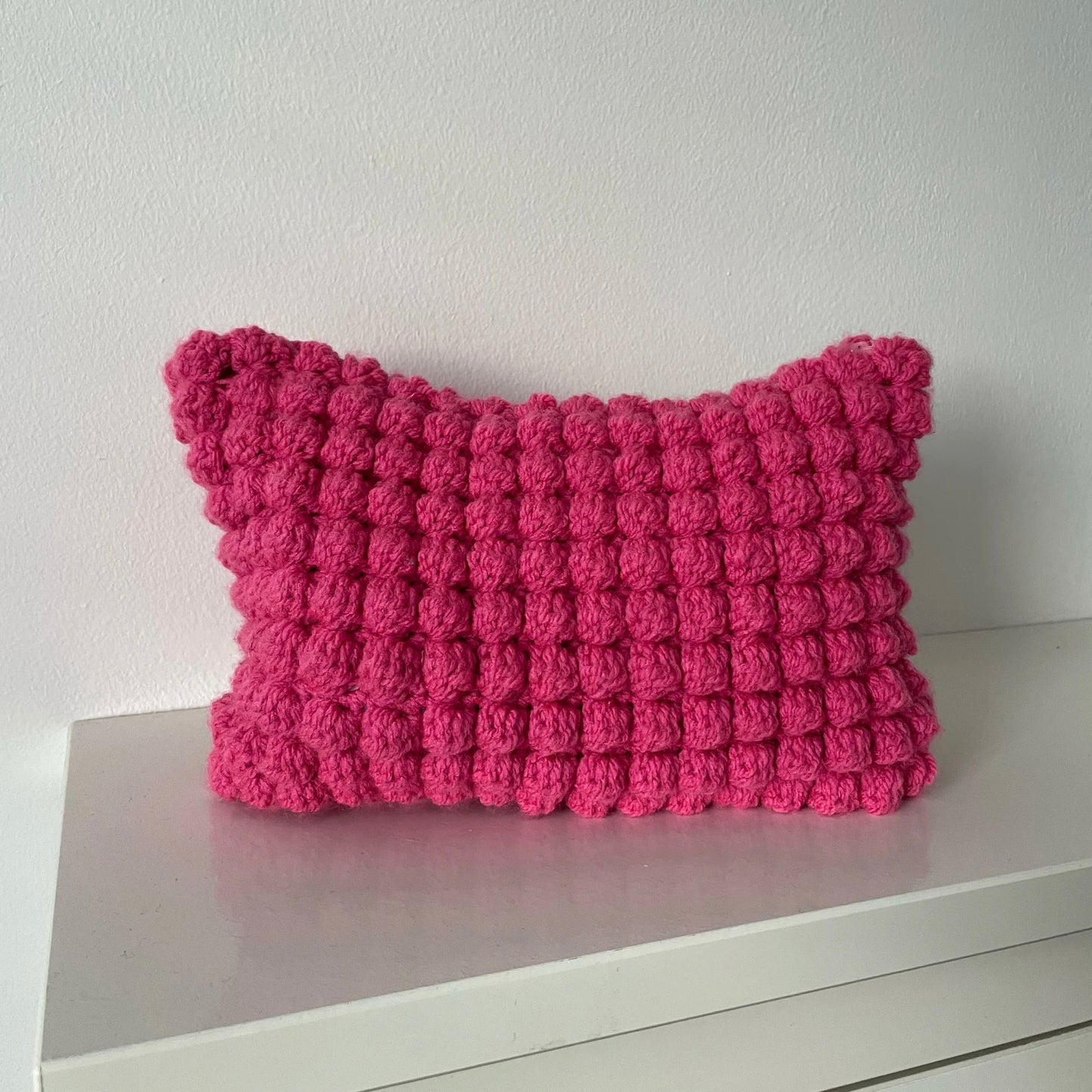 Bobble Crochet Clutch Bag Pattern